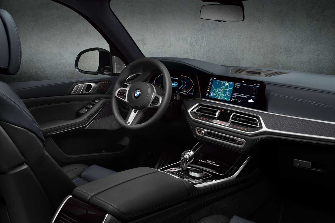 BMW X7 全新 2021 年式樣「Dark Shadow Edition」發佈