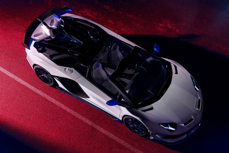 2021 年樣式 Lamborghini Aventador Roadster SVJ Xago Edition 車款發佈