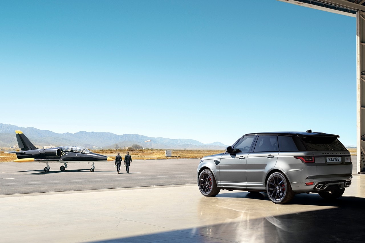 Range Rover Sport SVR 發表全新「Carbon Edition」別注車款