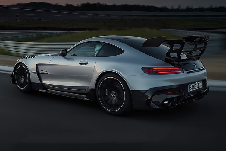 Mercedes-AMG 全新 2021 年式樣 GT Black Series 車款預告短片發佈