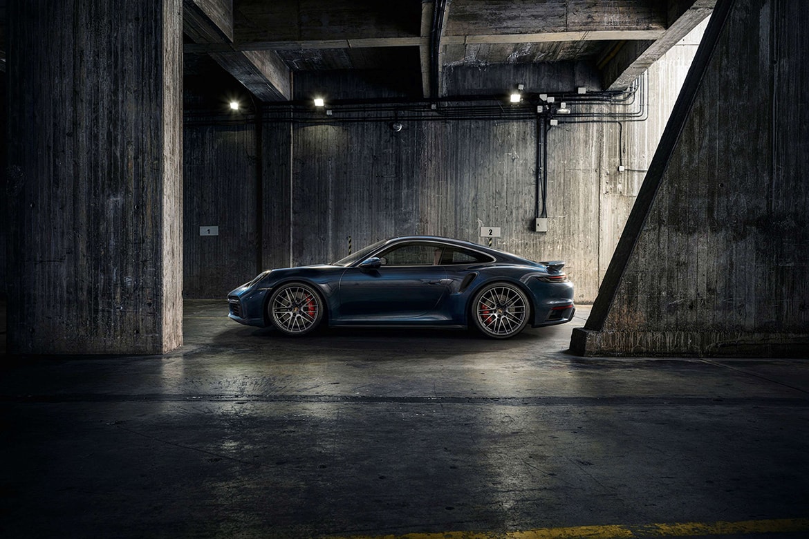 Porsche 全新世代 911 Turbo 車型正式發佈