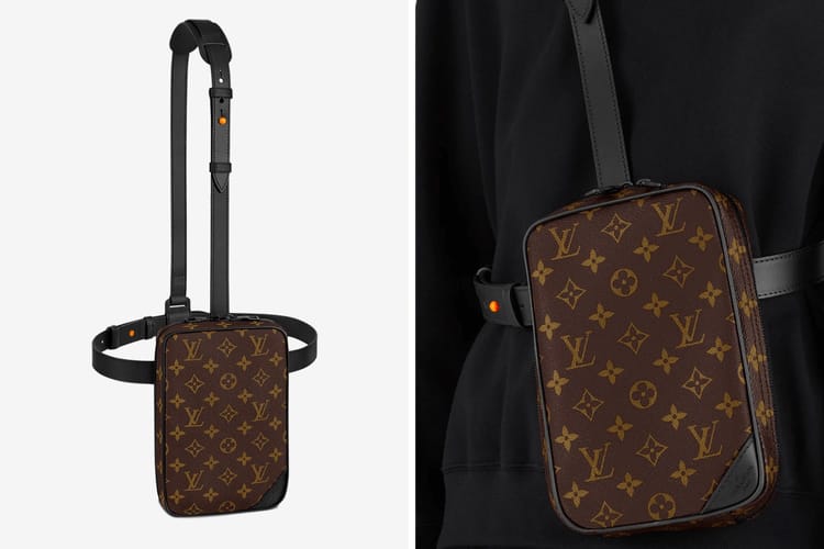 Louis Vuitton 推出全新機能感 Monogram 印花腰包