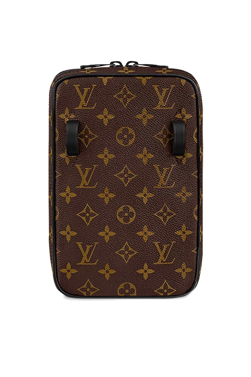 Louis Vuitton 推出全新機能感 Monogram 印花腰包