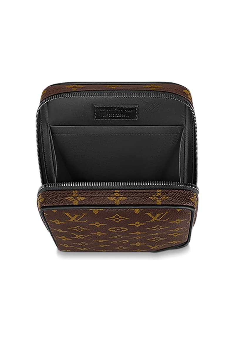 Louis Vuitton 推出全新機能感 Monogram 印花腰包