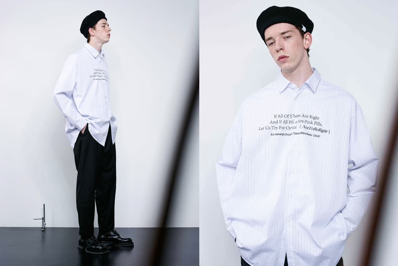 ATTEMPT 发布 2020 秋冬系列 Lookbook