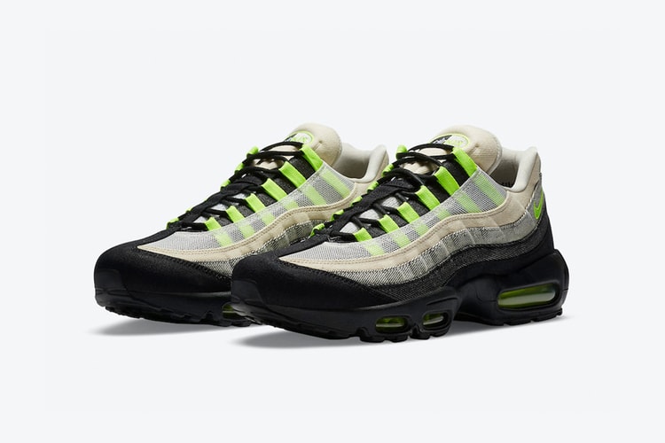 DENHAM x Nike 推出 OG 色概念別注版 Air Max 95 鞋款