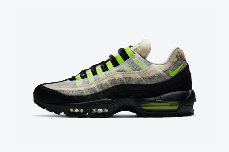 DENHAM x Nike 推出 OG 色概念別注版 Air Max 95 鞋款