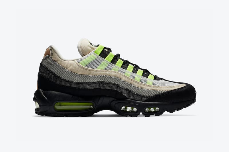 DENHAM x Nike 推出 OG 色概念別注版 Air Max 95 鞋款