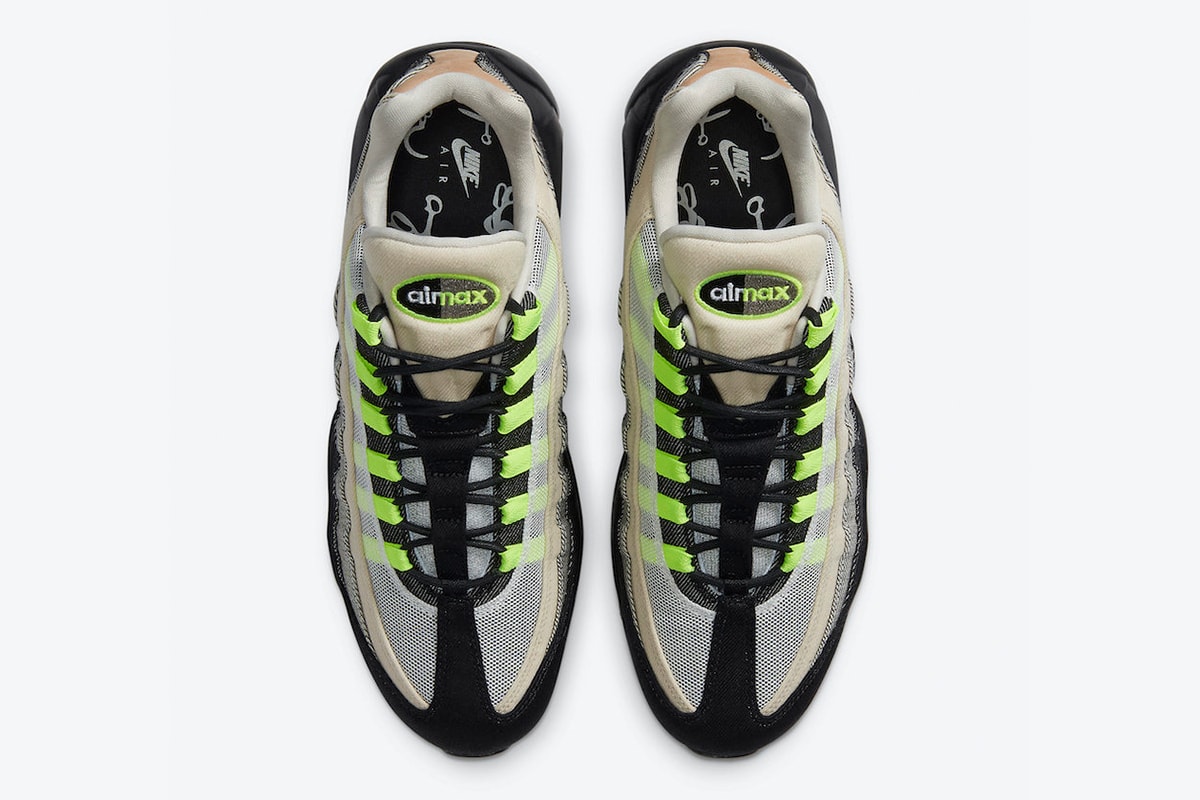 DENHAM x Nike 推出 OG 色概念別注版 Air Max 95 鞋款