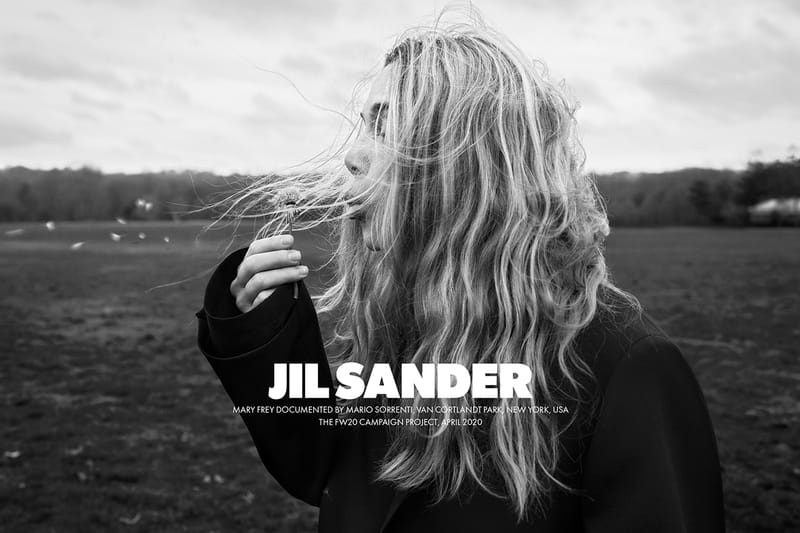 Jil Sander 2020 秋冬系列宣傳大片正式發佈