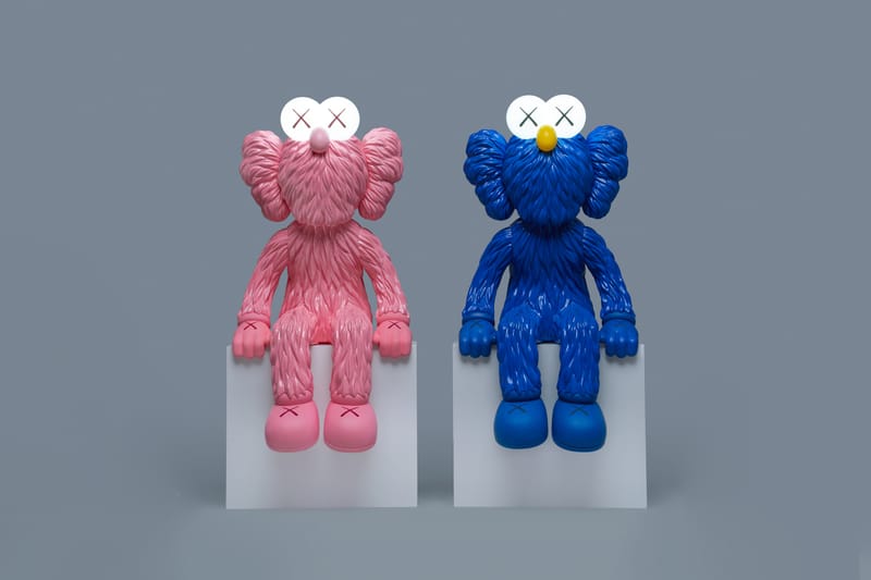 KAWS 聯結 AllRightsReserved 推出全新 KAWS SEEING（Pink）LED 座燈