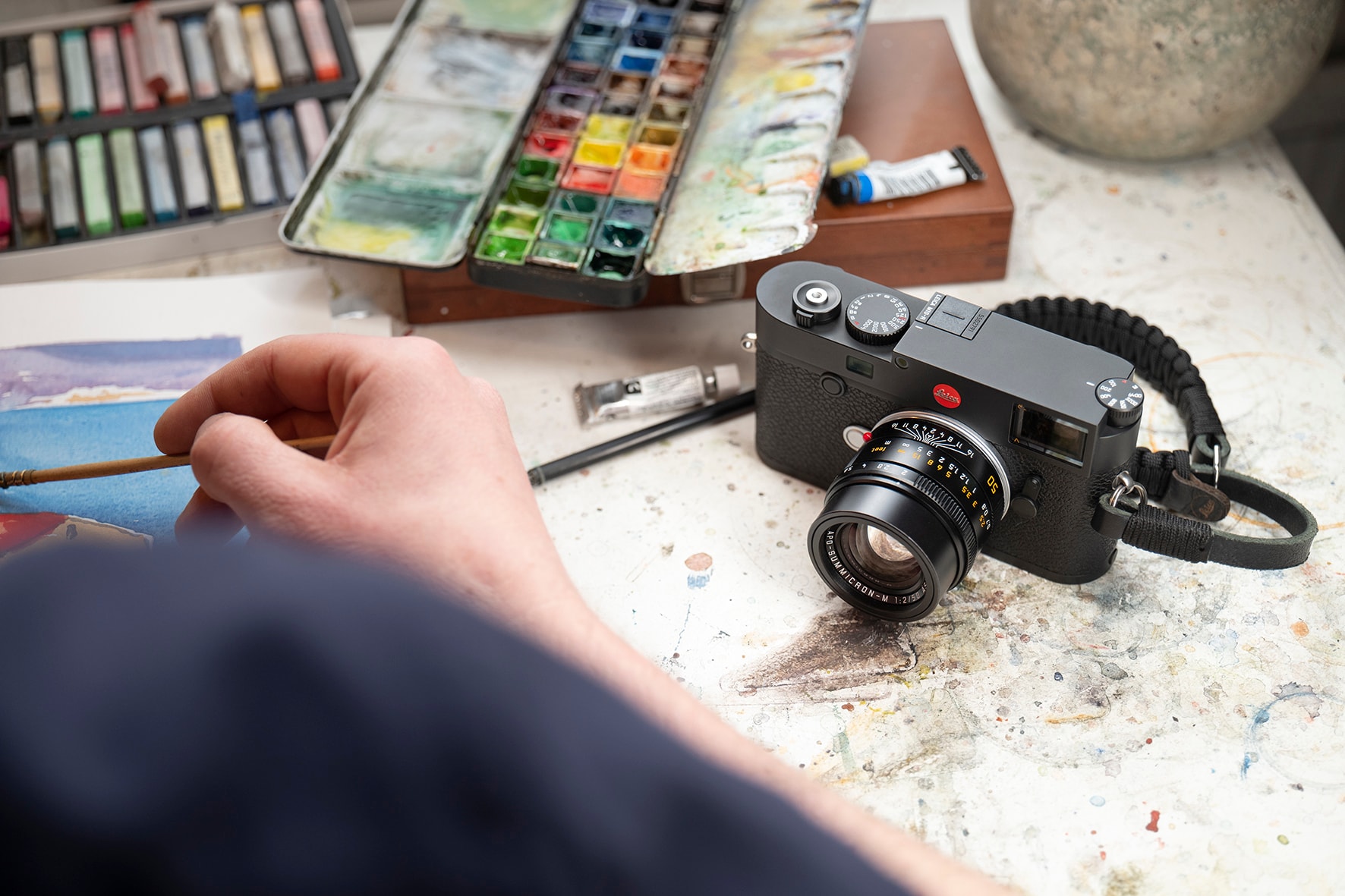 Leica 相機發表 M10 家族新成員 M10-R