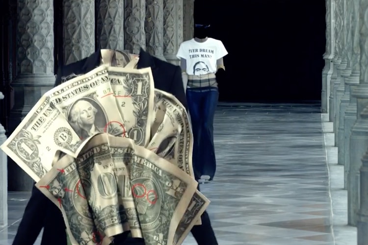 一览 WWWSHOWWW 呈现的安特卫普皇家艺术学院毕业设计线上秀场