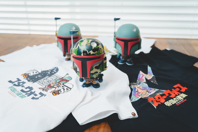 A BATHING APE® 聯乘《Star Wars》推出致賀紀念系列