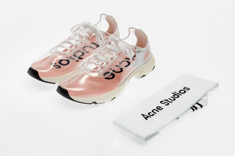 Acne Studios 为 N3W 运动鞋推出全新透明版本