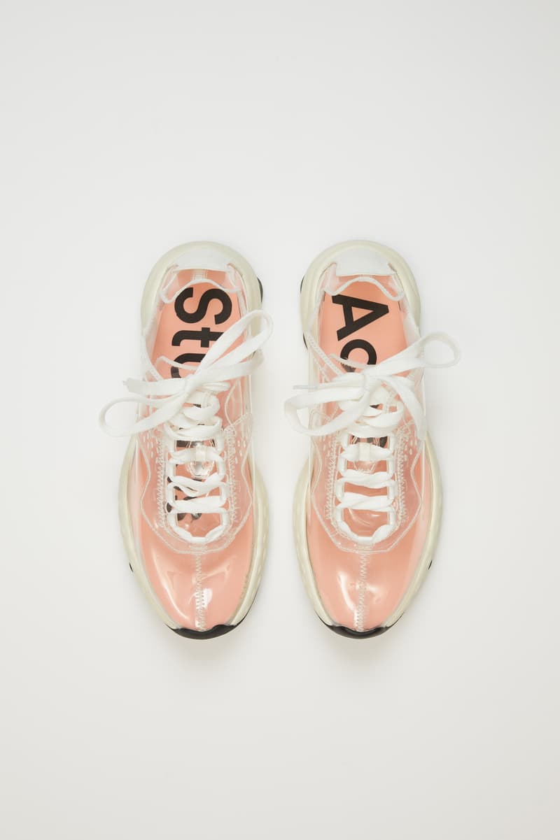 Acne Studios 为 N3W 运动鞋推出全新透明版本