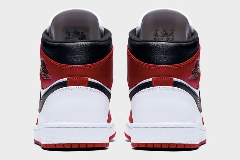 Air Jordan 1 Mid「Chicago」配色官方照片釋出