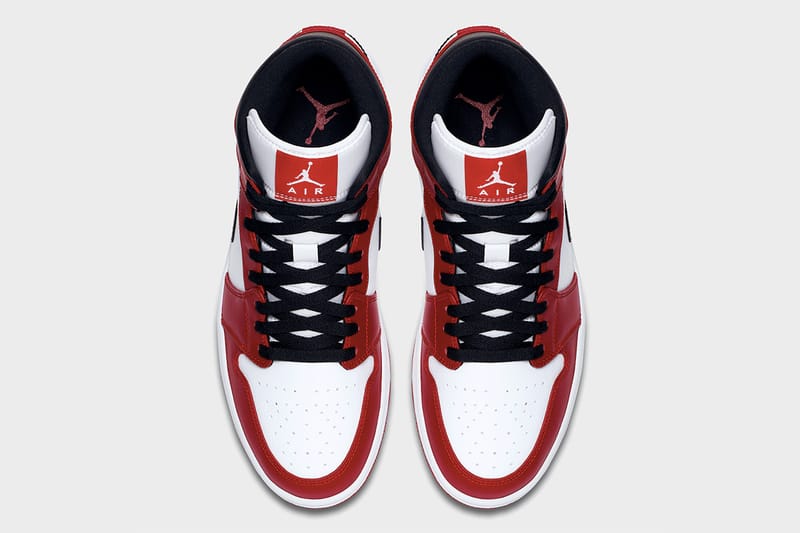 Air Jordan 1 Mid「Chicago」配色官方照片釋出