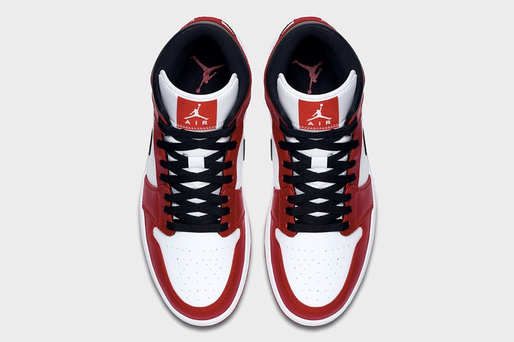 Air Jordan 1 Mid「Chicago」配色官方照片釋出