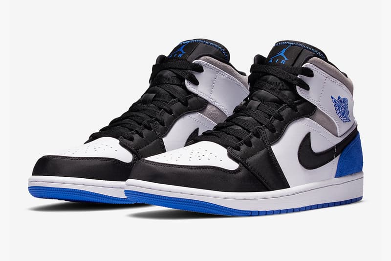 Air Jordan 1 Mid SE 全新「Royal Blue」配色鞋款亮相