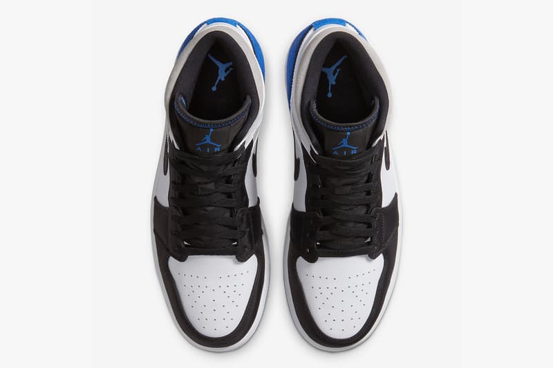 Air Jordan 1 Mid SE 全新「Royal Blue」配色鞋款亮相