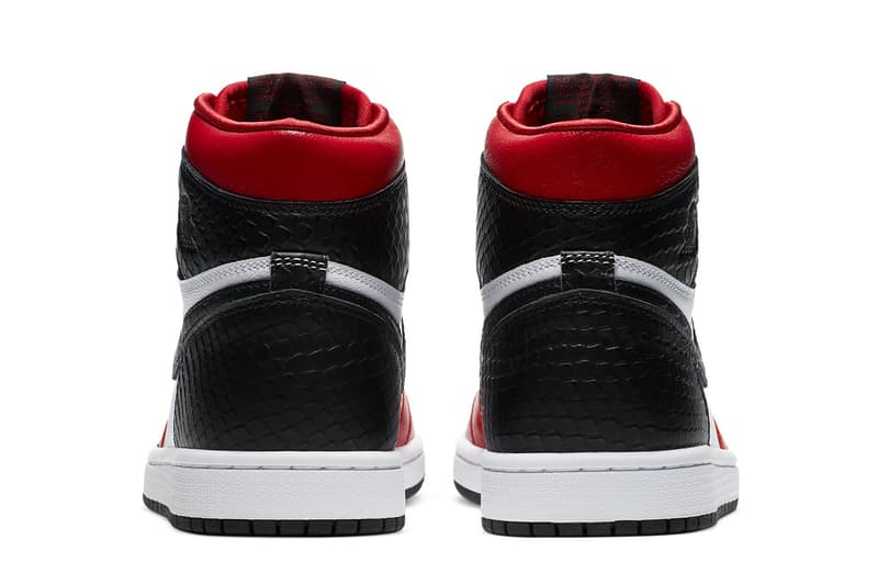 Air Jordan 1 最新配色「Satin Snake」官方圖輯、發售情報公佈