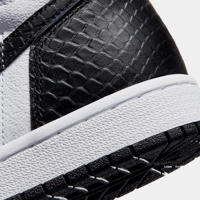 Air Jordan 1 最新配色「Satin Snake」官方圖輯、發售情報公佈