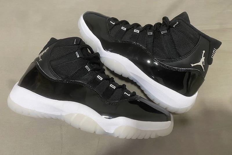 Air Jordan 11 25 週年紀念鞋款高清近賞圖輯率先曝光