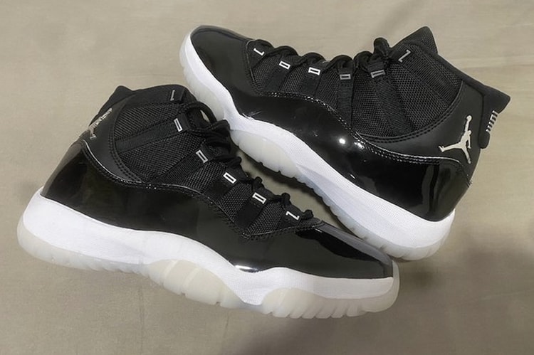 Air Jordan 11 25 週年紀念鞋款高清近賞圖輯率先曝光