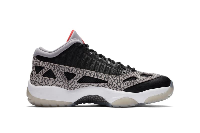 Air Jordan 11 Low IE 全新配色「Black Cement」發佈