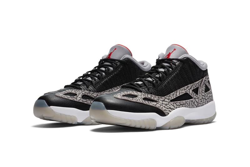 Air Jordan 11 Low IE 全新配色「Black Cement」發佈