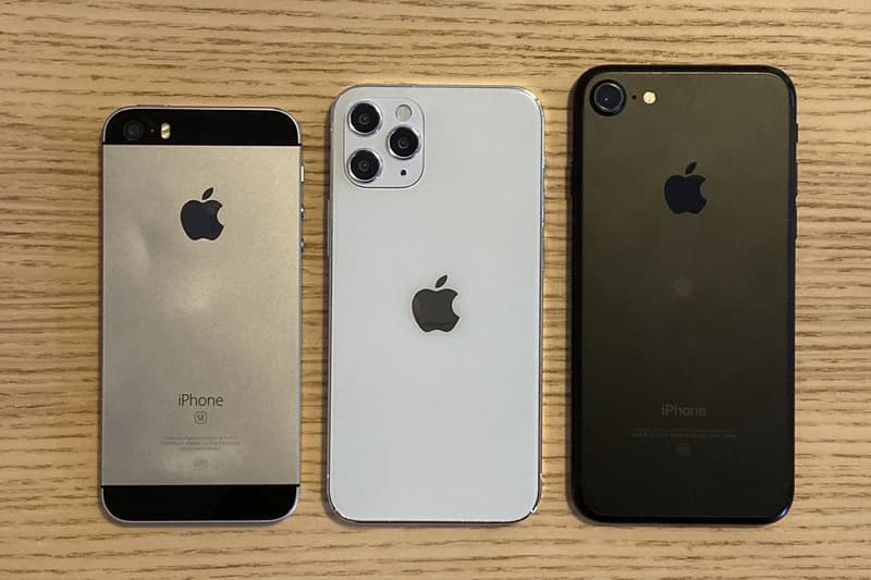 Apple 全新 5.4 吋 iPhone 12 實機尺寸比較圖輯曝光