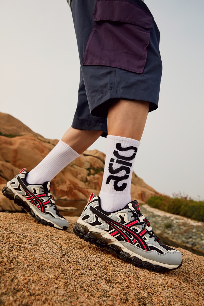 ASICS 重塑 GEL-NANDI 越野运动鞋