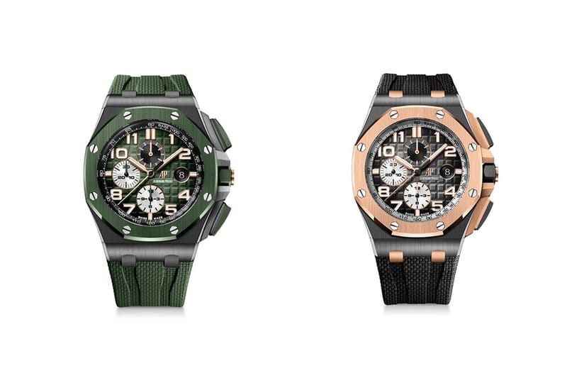 Audemars Piguet 發表全新 Royal Oak Offshore Selfwinding Chronograph 配色設計