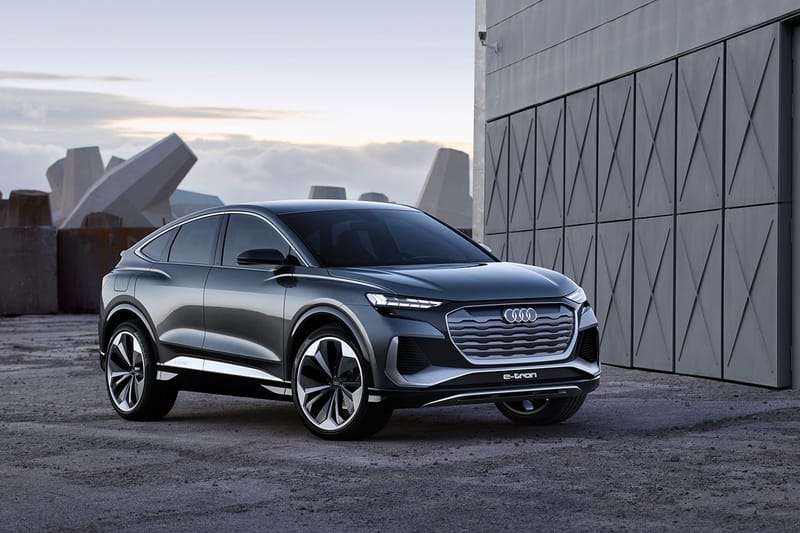 Audi 全新電能車 Q4 Sportback e-tron Concept 發佈