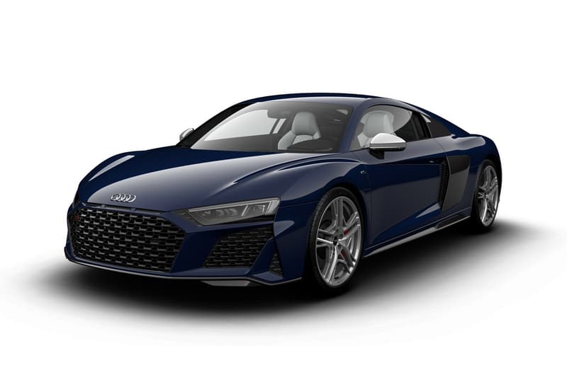 Audi 發表停產前最終限量入門級 R8 V10 Quattro 別注車款