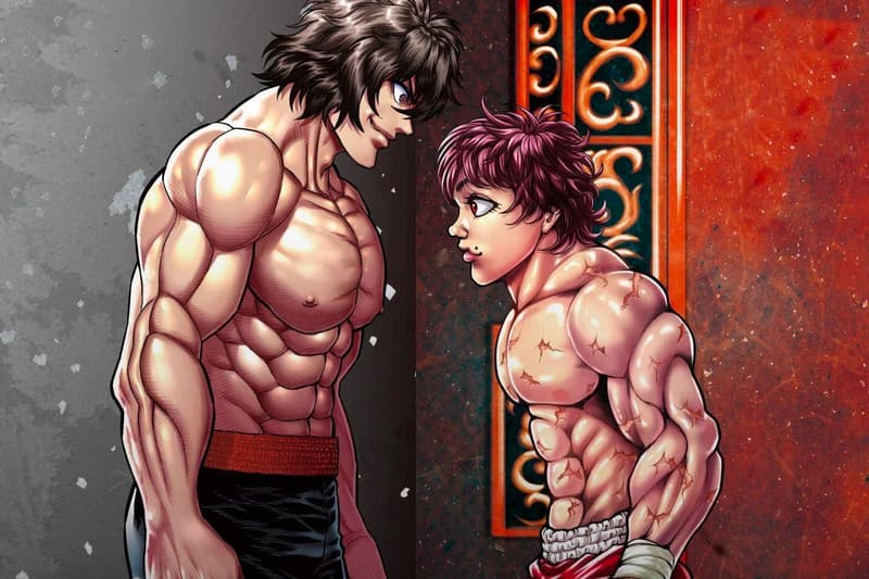 《刃牙》及《拳願阿修羅》作者攜手打造聯乘畫作