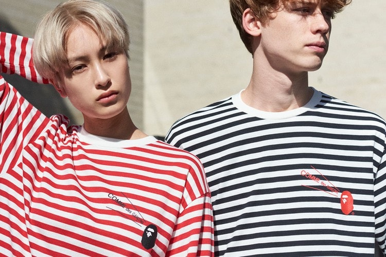 A BATHING APE® x COMME des GARÇONS 聯乘系列第二彈正式發佈