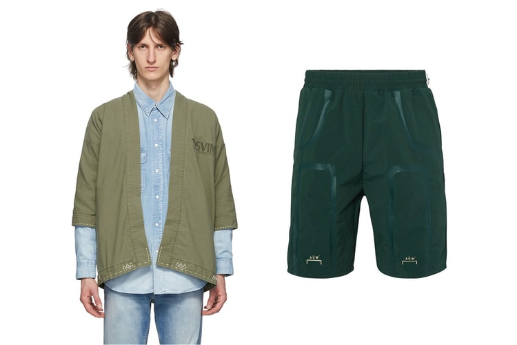 本日精选 9 件墨綠色單品入手推介