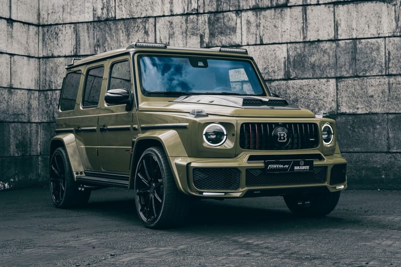 Fostla 打造 Brabus 定製 Mercedes-AMG G63 全新軍事改裝車型