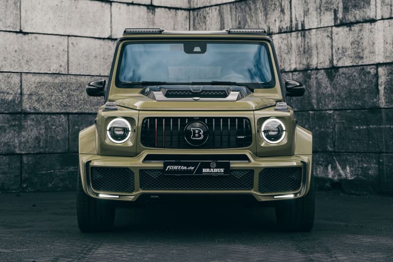 Fostla 打造 Brabus 定製 Mercedes-AMG G63 全新軍事改裝車型