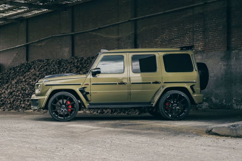 Fostla 打造 Brabus 定製 Mercedes-AMG G63 全新軍事改裝車型