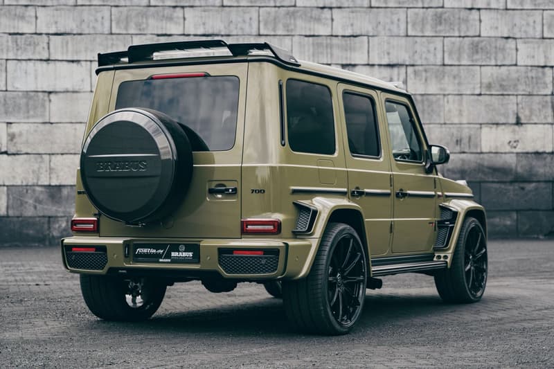 Fostla 打造 Brabus 定製 Mercedes-AMG G63 全新軍事改裝車型