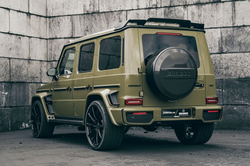 Fostla 打造 Brabus 定製 Mercedes-AMG G63 全新軍事改裝車型