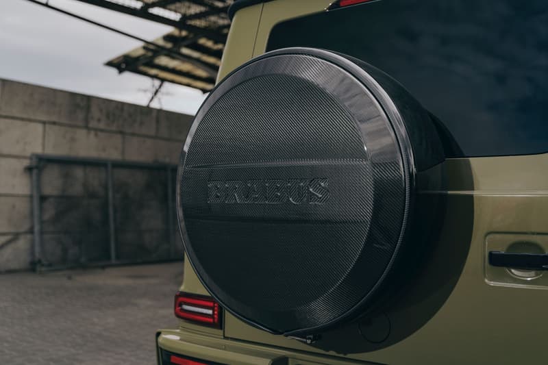 Fostla 打造 Brabus 定製 Mercedes-AMG G63 全新軍事改裝車型