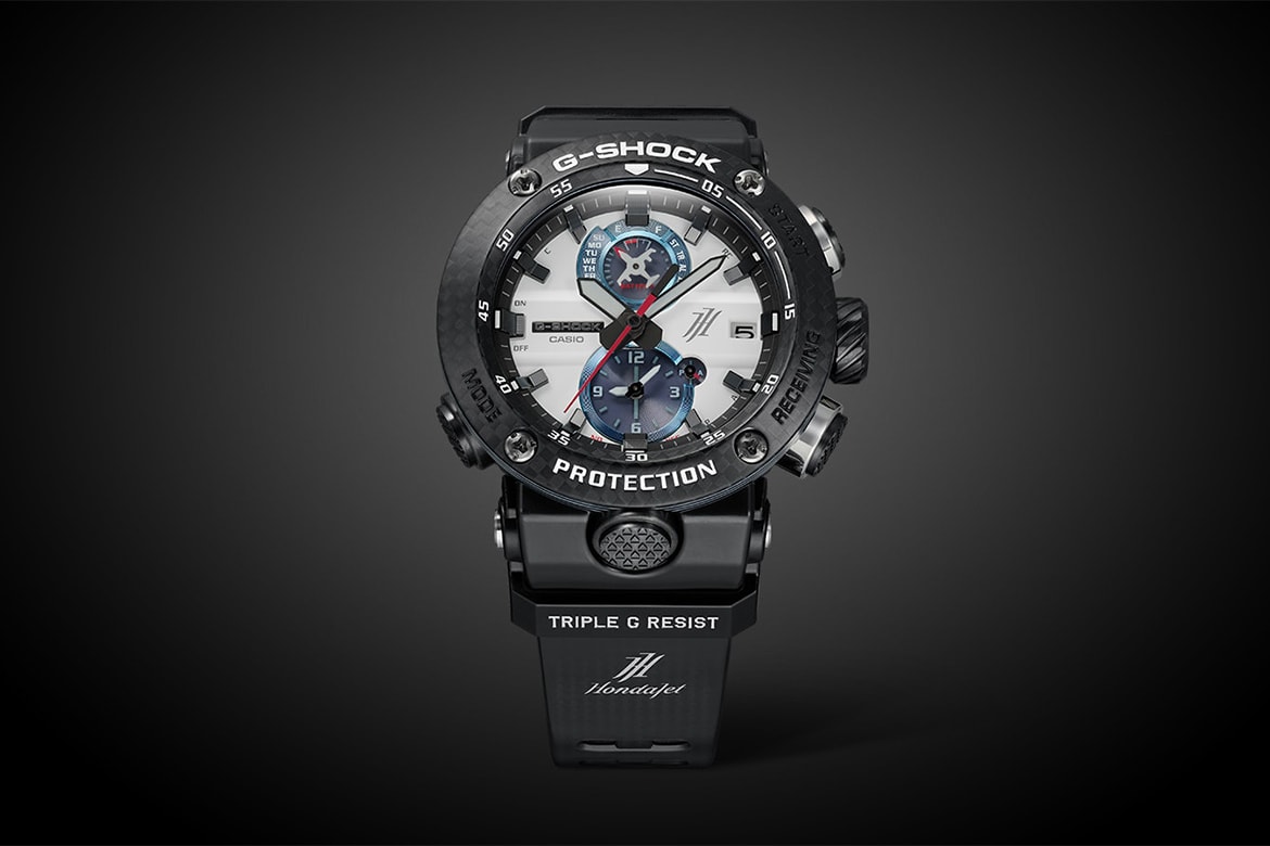 Casio G-Shock x HondaJet 全新聯乘 GWR-B1000HJ 腕錶發佈