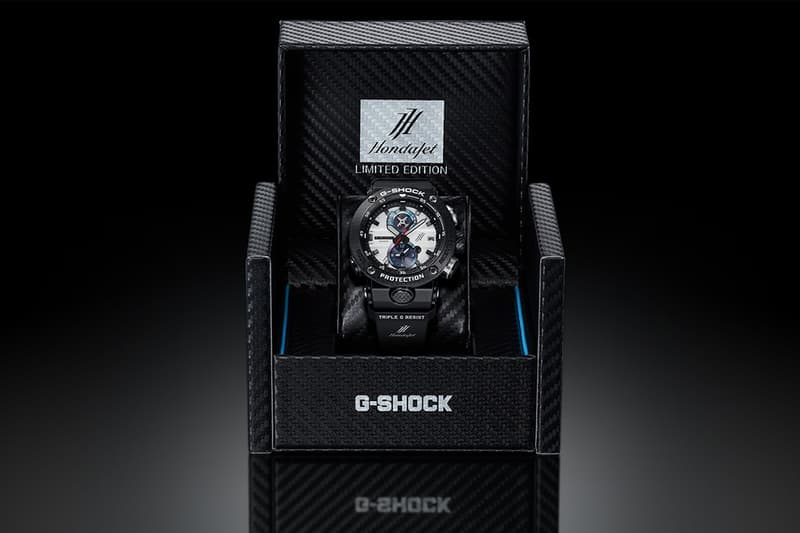 Casio G-Shock x HondaJet 全新聯乘 GWR-B1000HJ 腕錶發佈