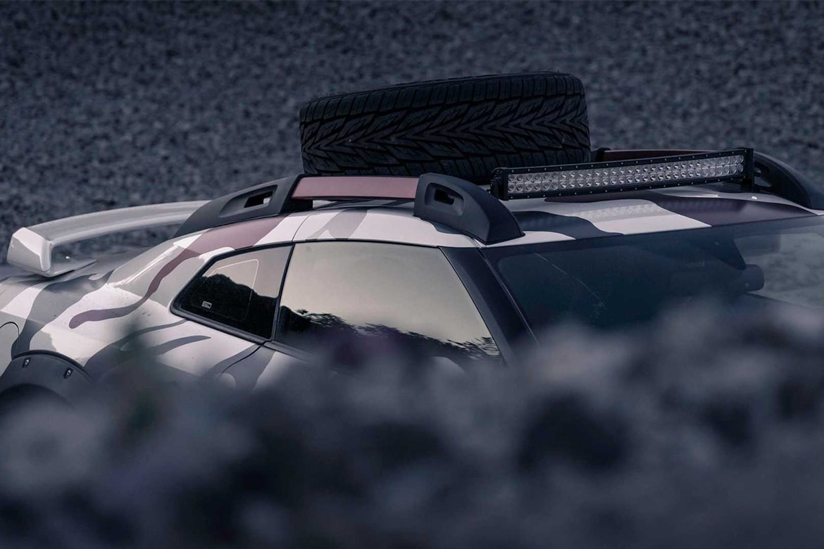 荷蘭車商打造 Nissan GT-R 越野改裝版本