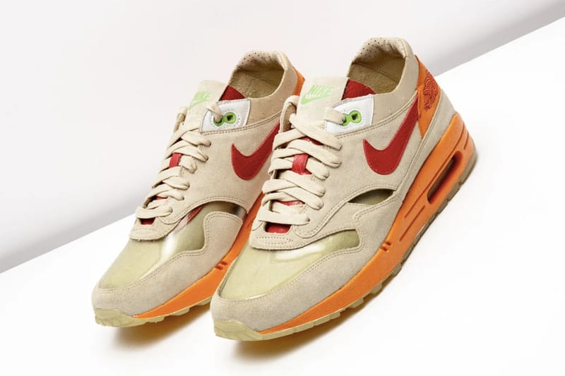 消息稱 CLOT x Nike Air Max 1 將於 2021 年春季推出全新配色