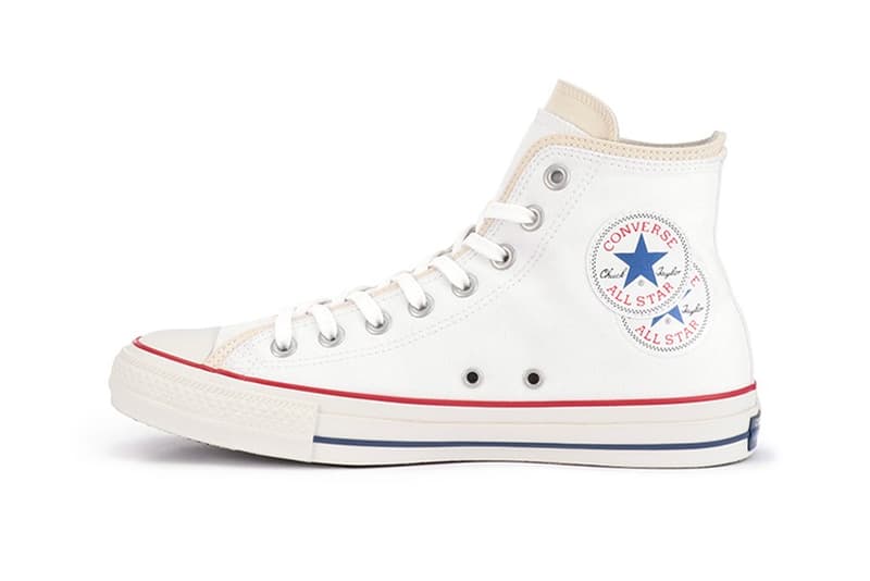 Converse Japan 推出 ALL STAR 100 DOUBLEPARTS Hi 全新鞋款系列